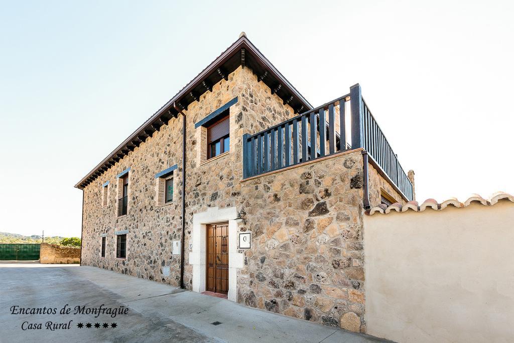 Encantos De Monfraguee Malpartida De Plasencia Zewnętrze zdjęcie